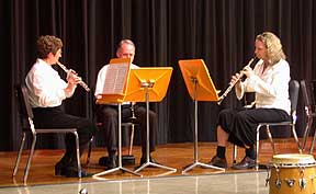 Woodwind trio