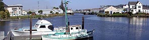 Petaluma River's historic Turning Basin